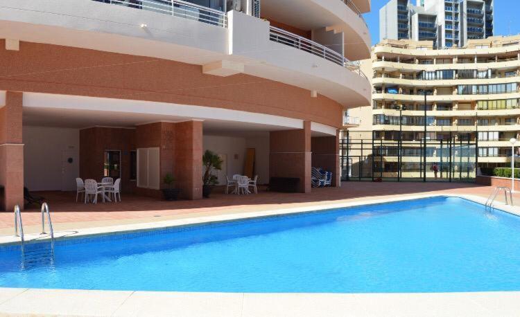 Appartamento Playa De Oro 3 By Vivirel Calpe Esterno foto